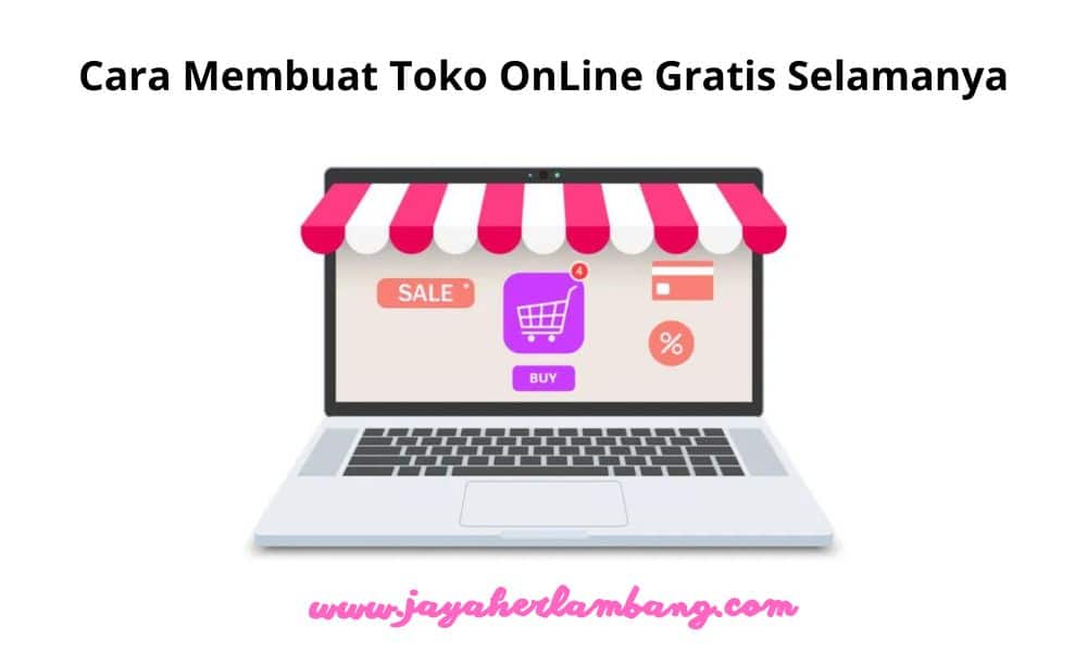 Cara Membuat Toko OnLine