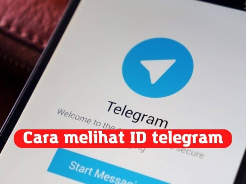 Cara Melihat ID Telegram