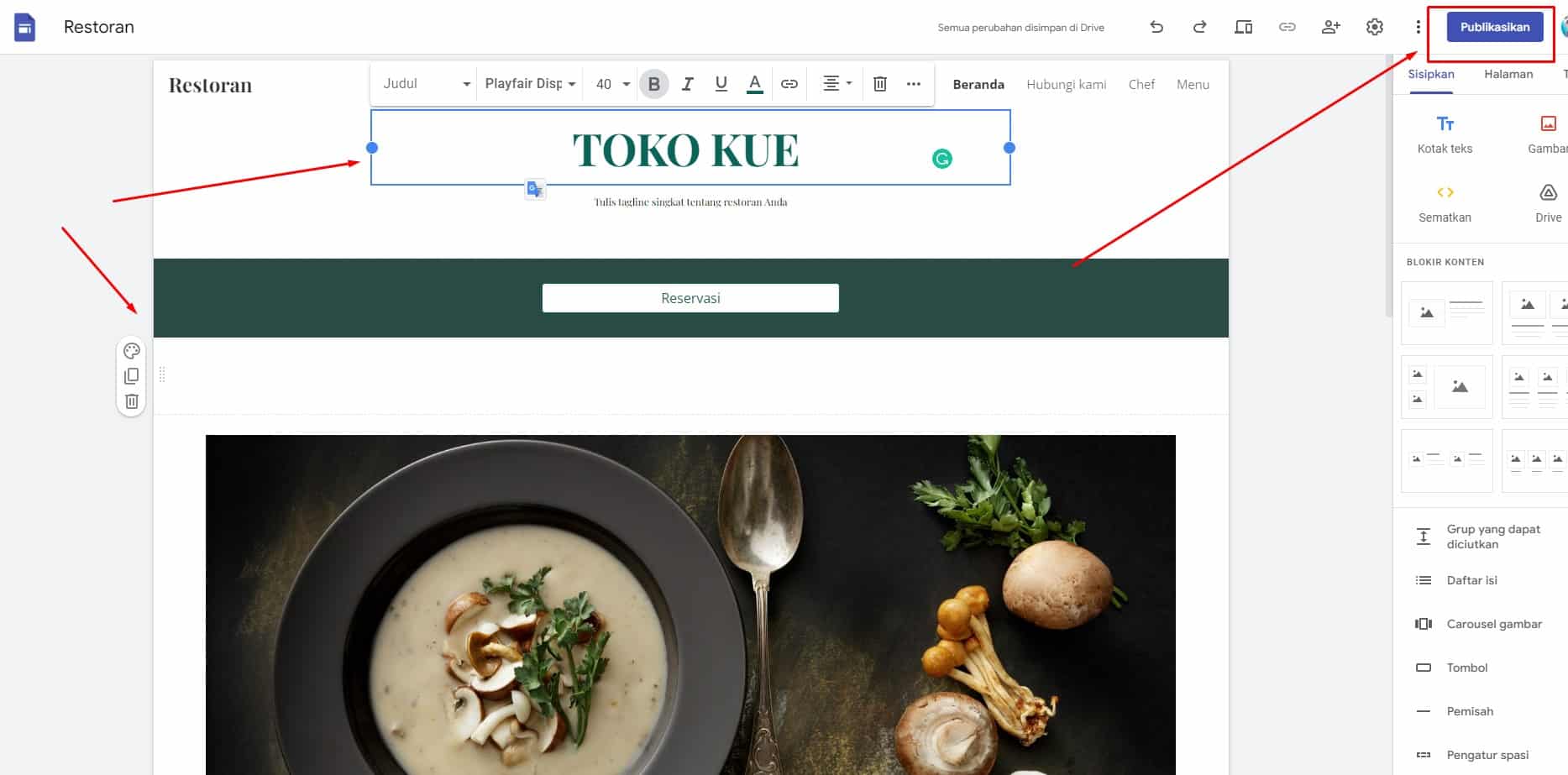 buat web toko online gratis selamanya