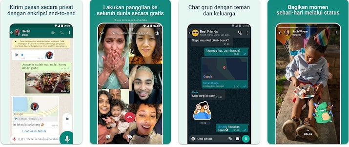 Cara Daftar Whatsapp Tanpa Nomor