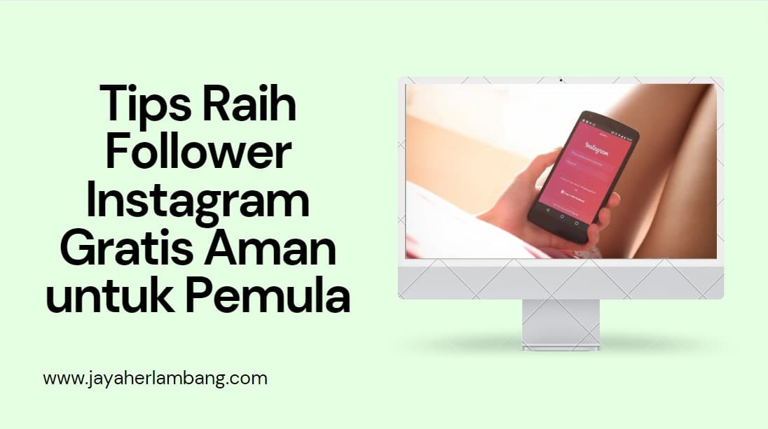 Follower Instagram Gratis Aman