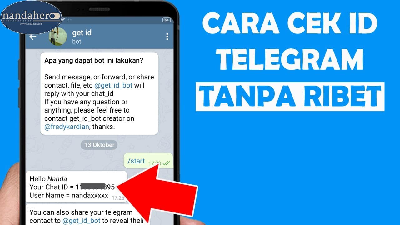 Cara Melihat ID Telegram