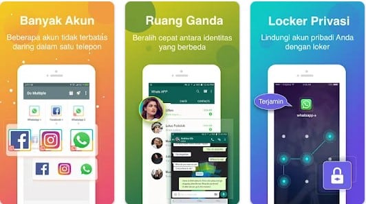 download aplikasi clone whatsapp