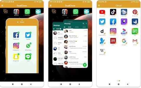 Clone app whatsapp