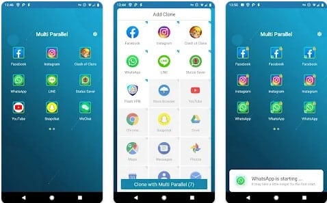 Clone app whatsapp