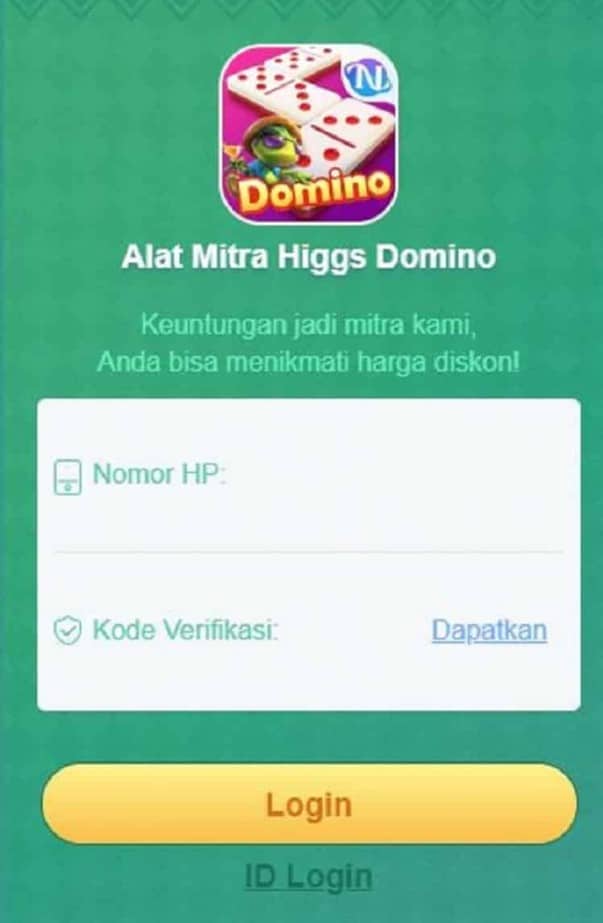 Alat mitra Higgs Domino 