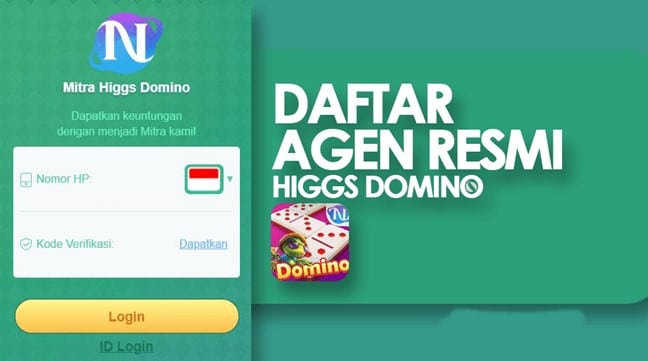 Alat mitra Higgs Domino 