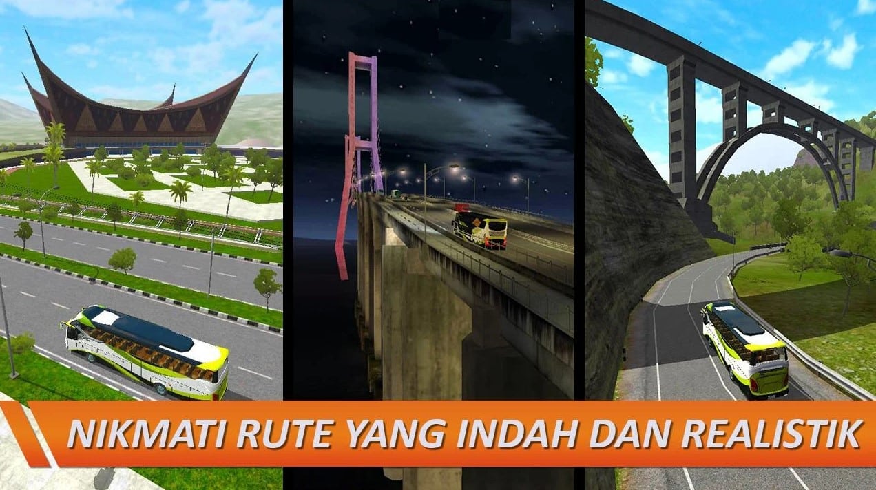 Bus Simulator Indonesia Mod Apk