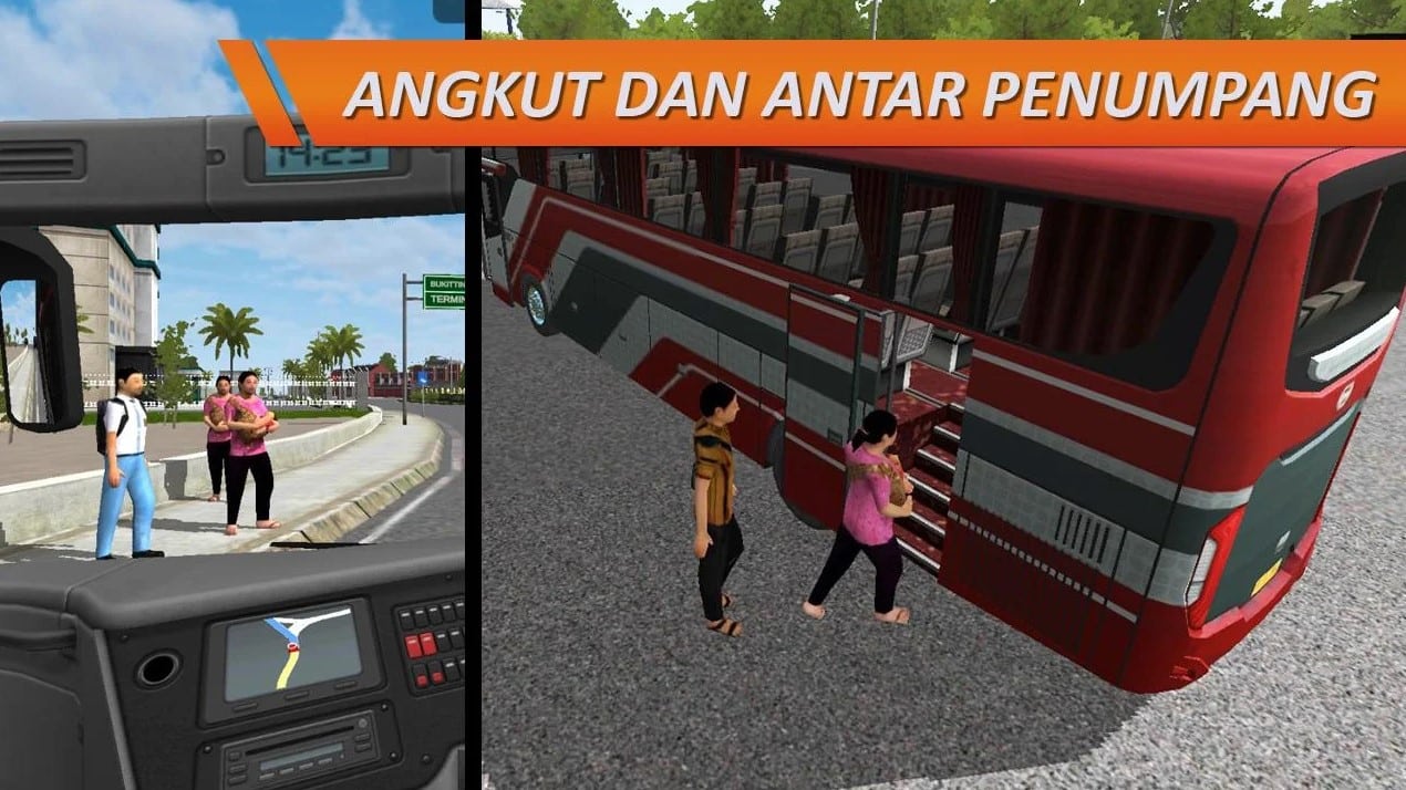 Bus Simulator Indonesia Mod Apk