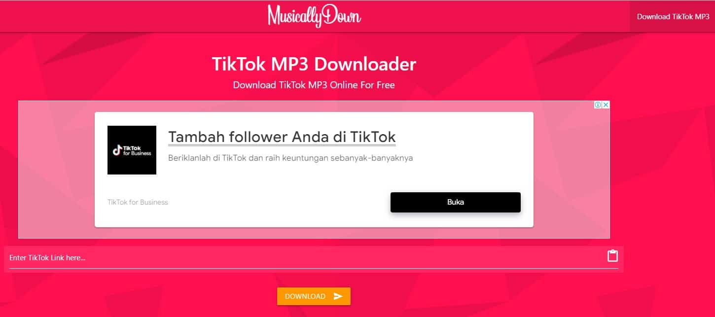 download sound tiktok