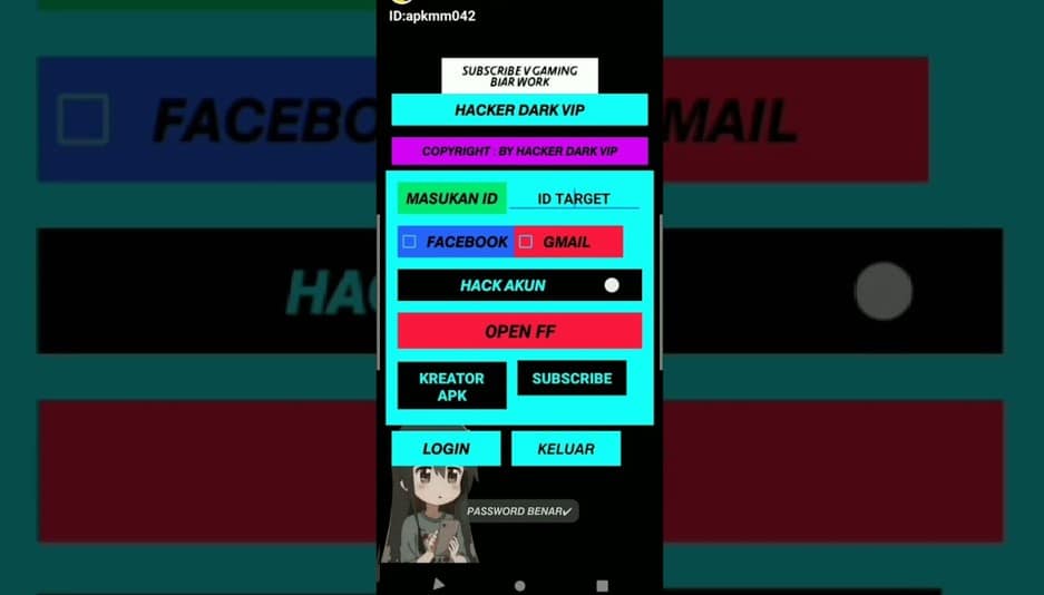 Download Hacker Dark VIP