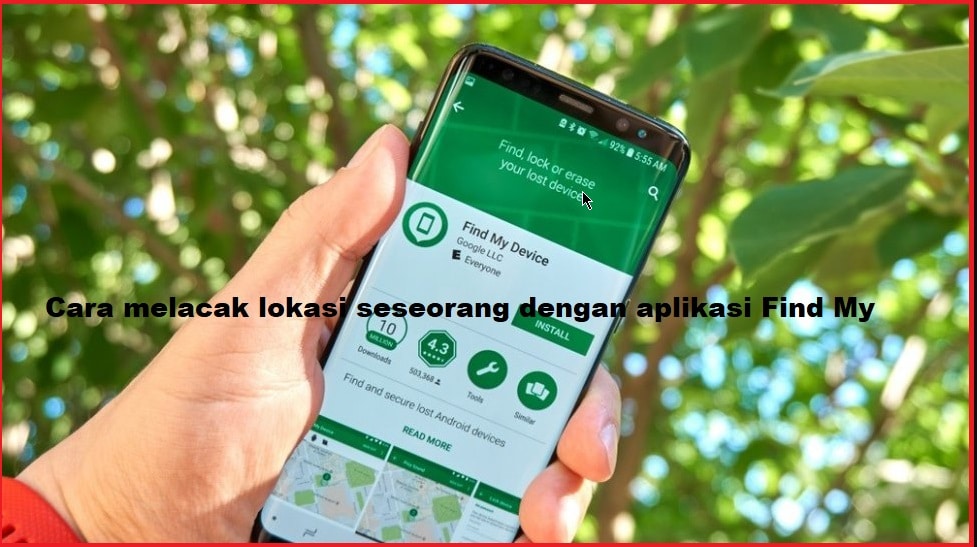 cara melacak lokasi seseorang tanpa diketahui iphone