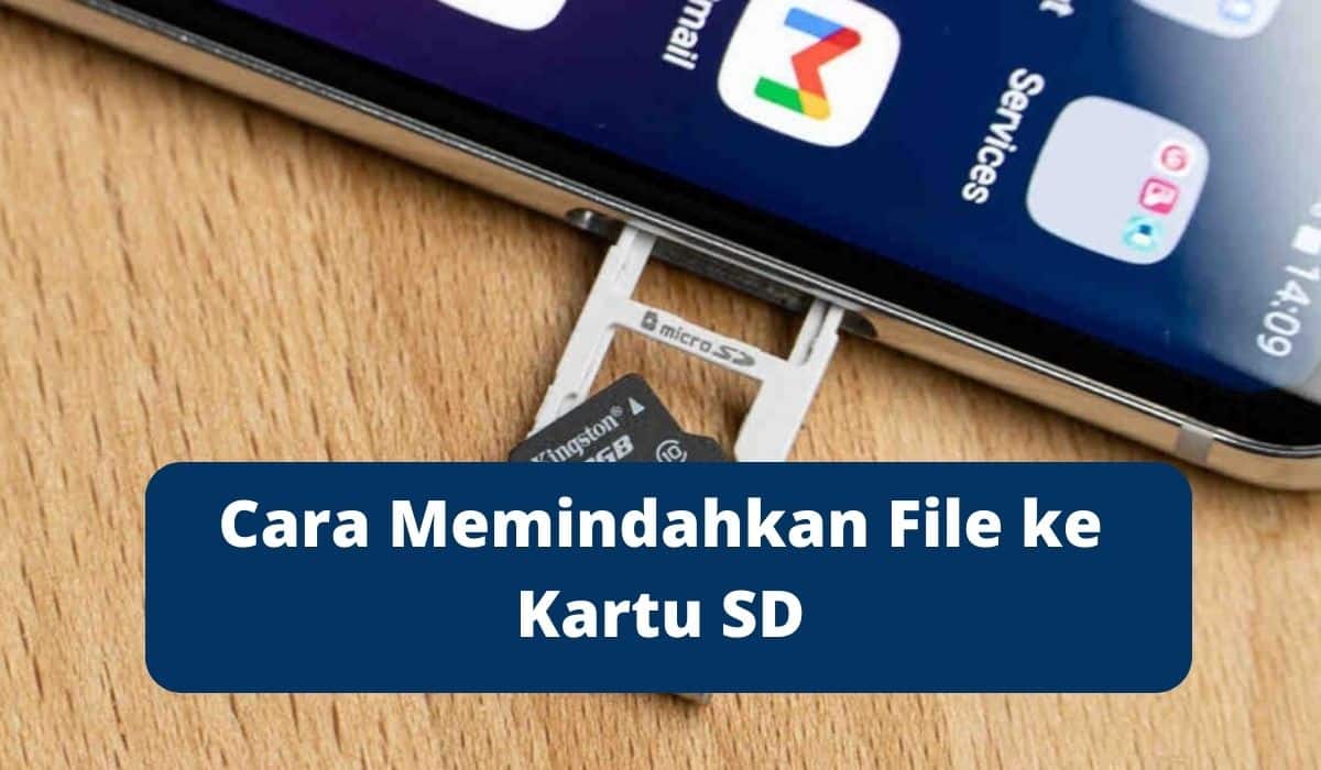 Cara Memindahkan File ke Kartu SD