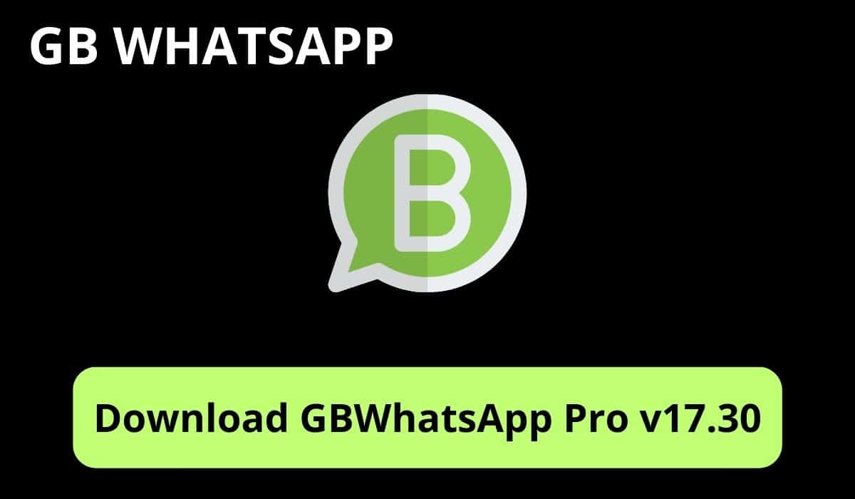 GBWhatsapp pro v17.30