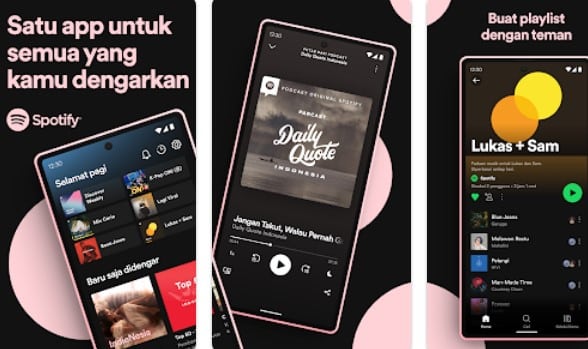 aplikasi musik tanpa iklan