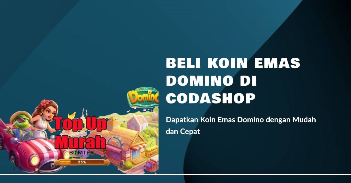 Codashop Domino Koin Emas