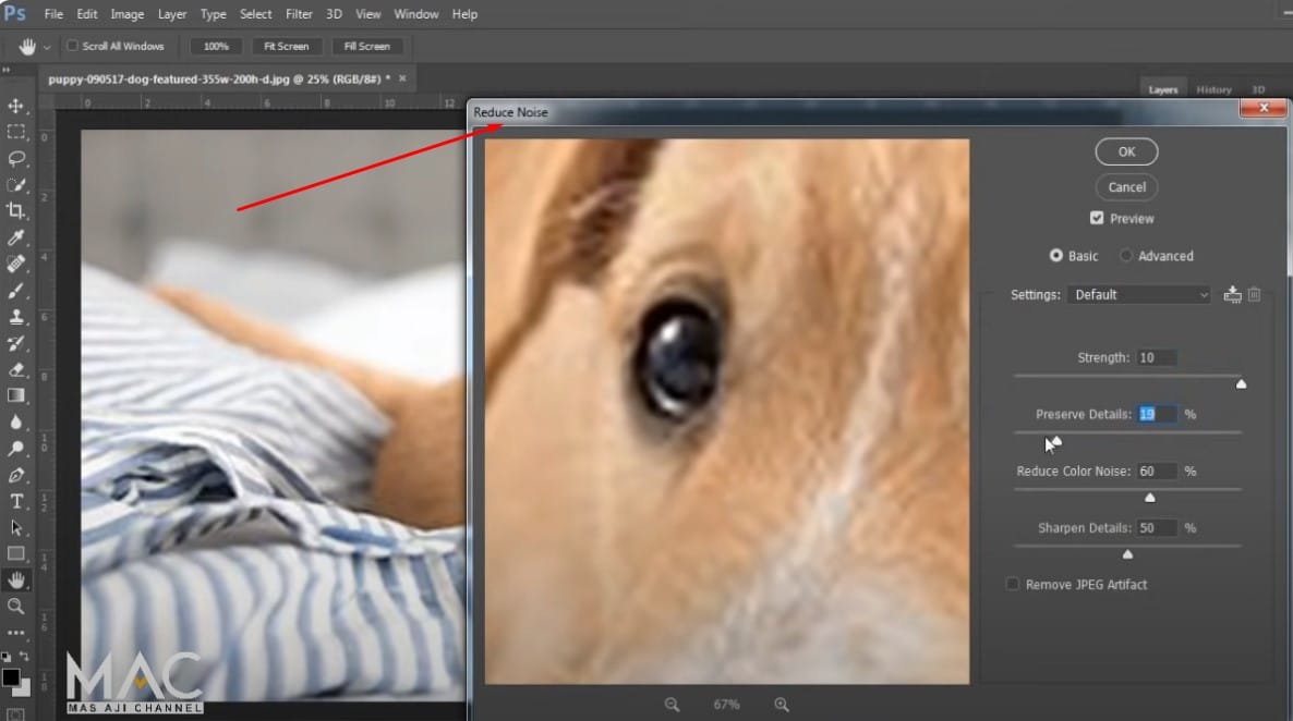 cara memperbesar ukuran foto di photoshop