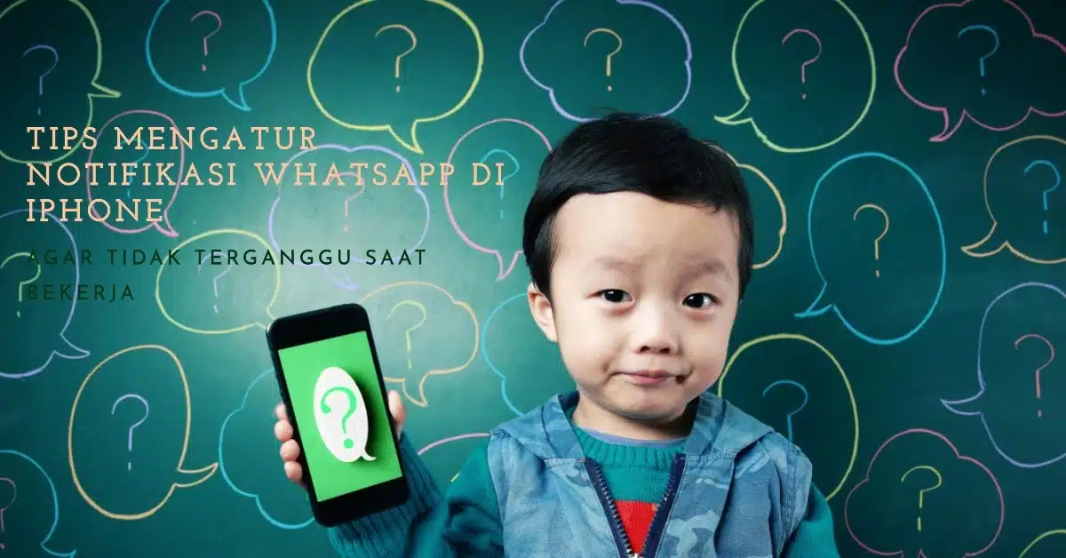 Notifikasi Whatsapp Iphone