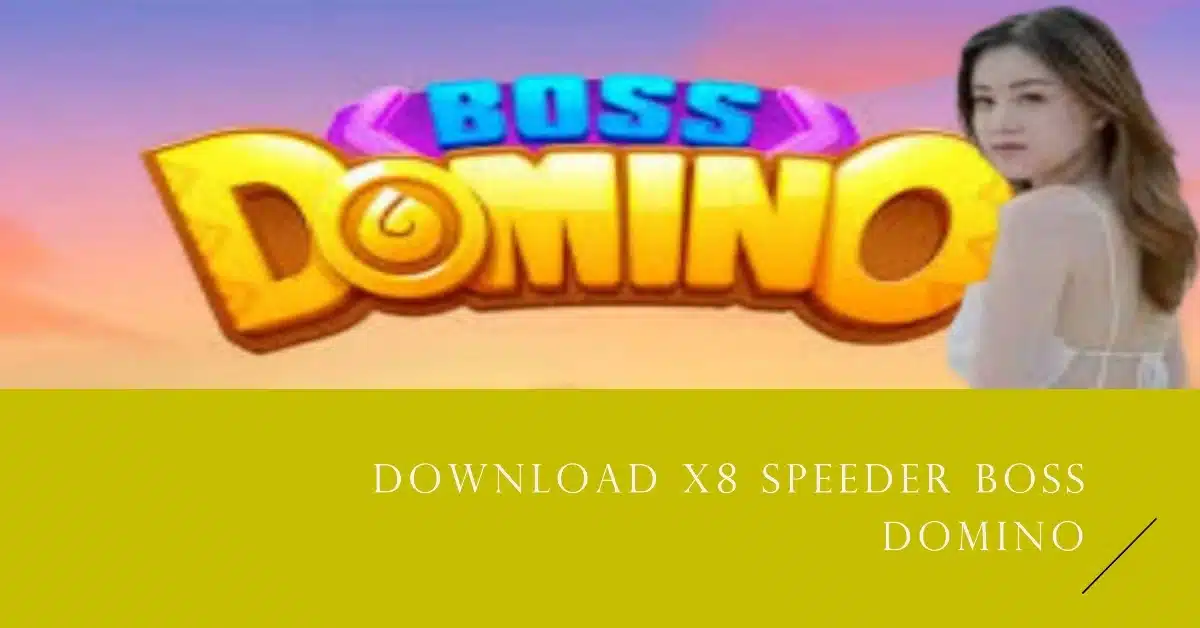 x8 speeder boss domino