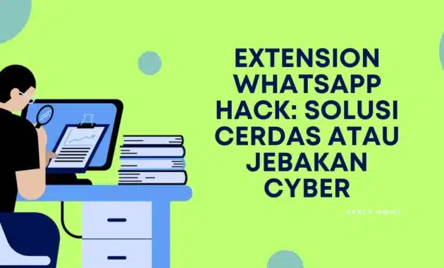 Extension WhatsApp Hack