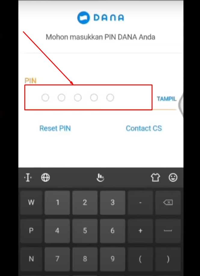 Cara Top Up Higgs Domino Pakai Dana