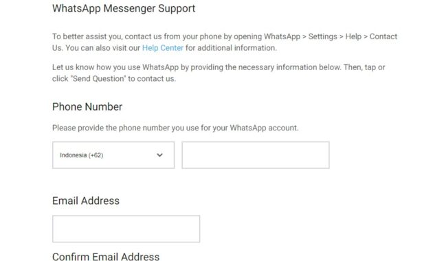 whatsapp hack complaint number