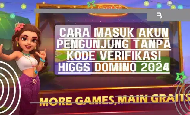 Cara Masuk Akun Pengunjung Tanpa Kode Verifikasi