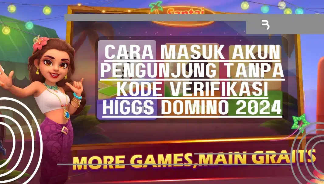 Cara Masuk Akun Pengunjung Tanpa Kode Verifikasi