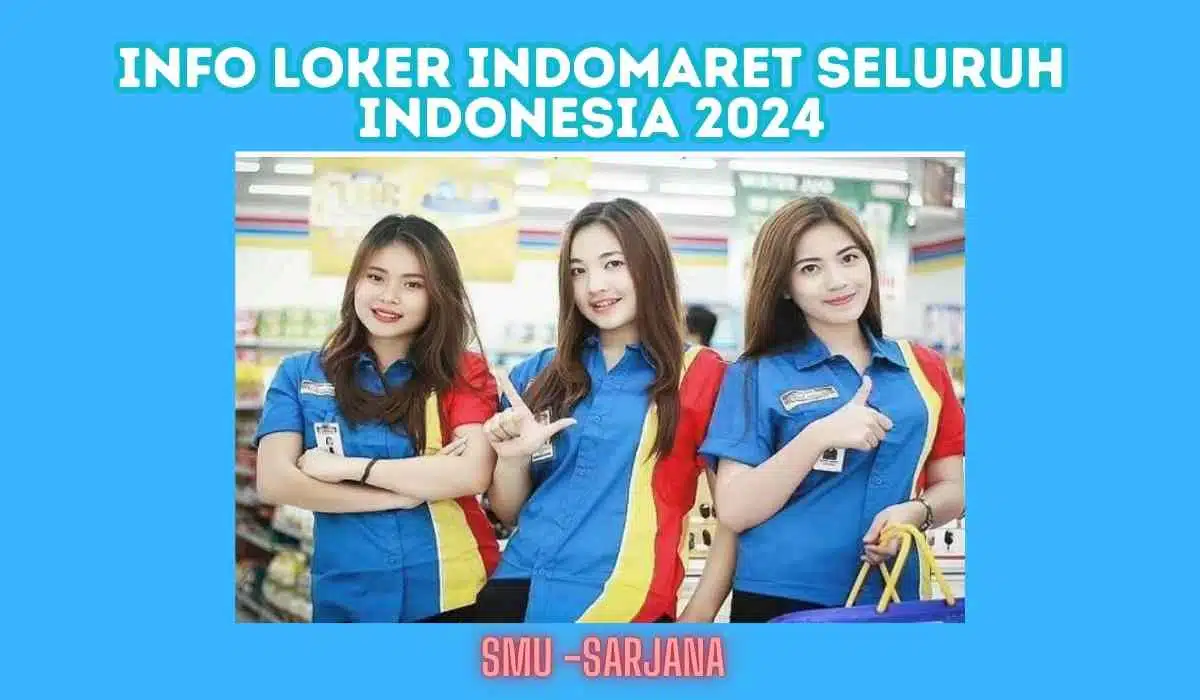 loker indomaret