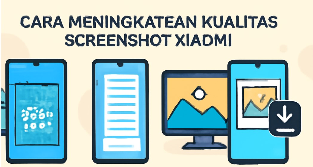 Cara Meningkatkan Kualitas Screenshot Xiaomi