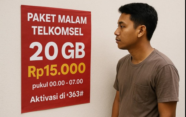 Paket Malam Telkomsel