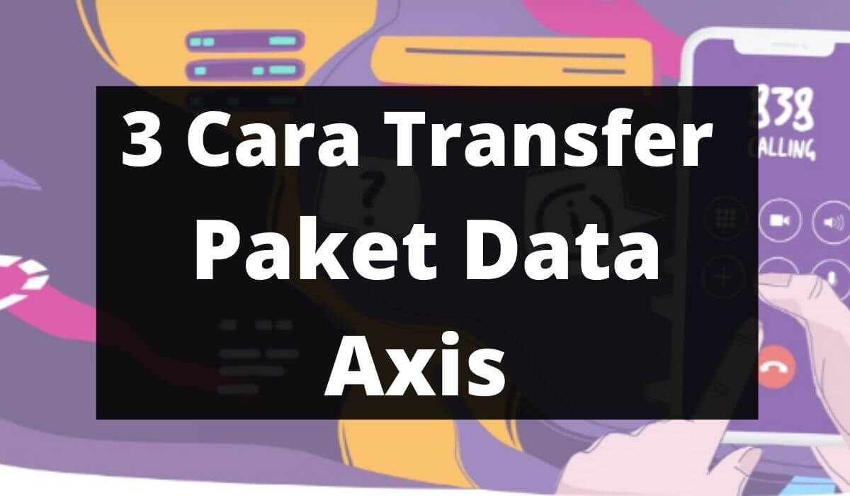 transfer paket data axis