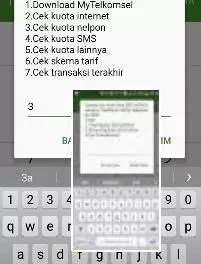 cek paket nelpon telkomsel