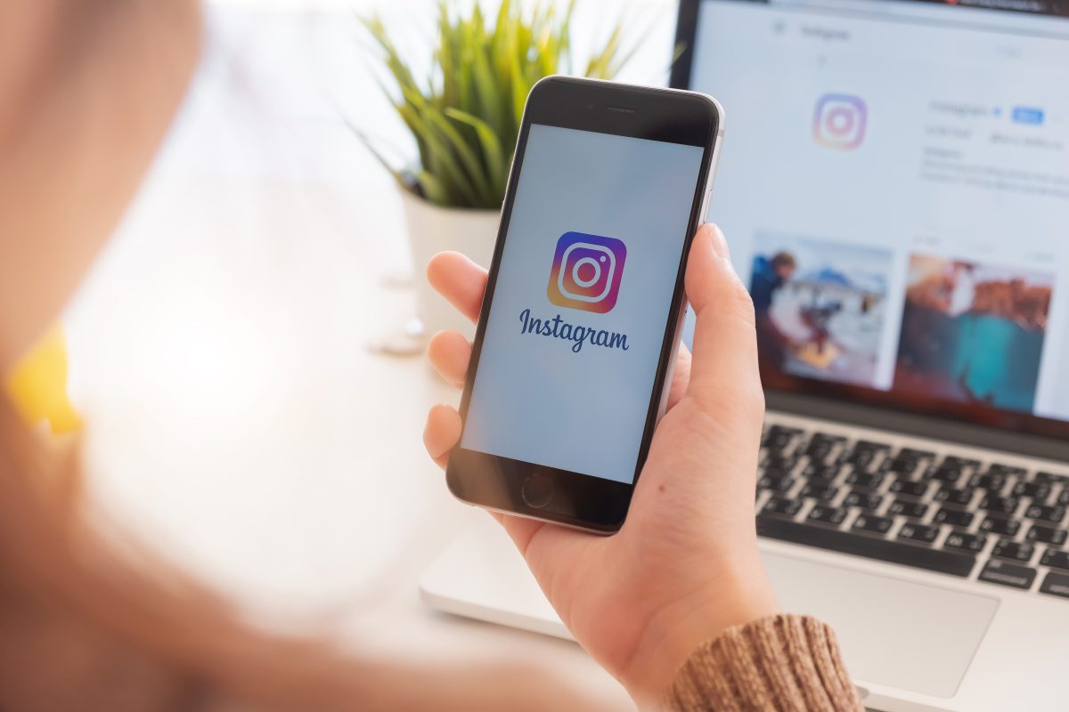 Cara Menghilangkan Tulisan Blog Pribadi di Instagram