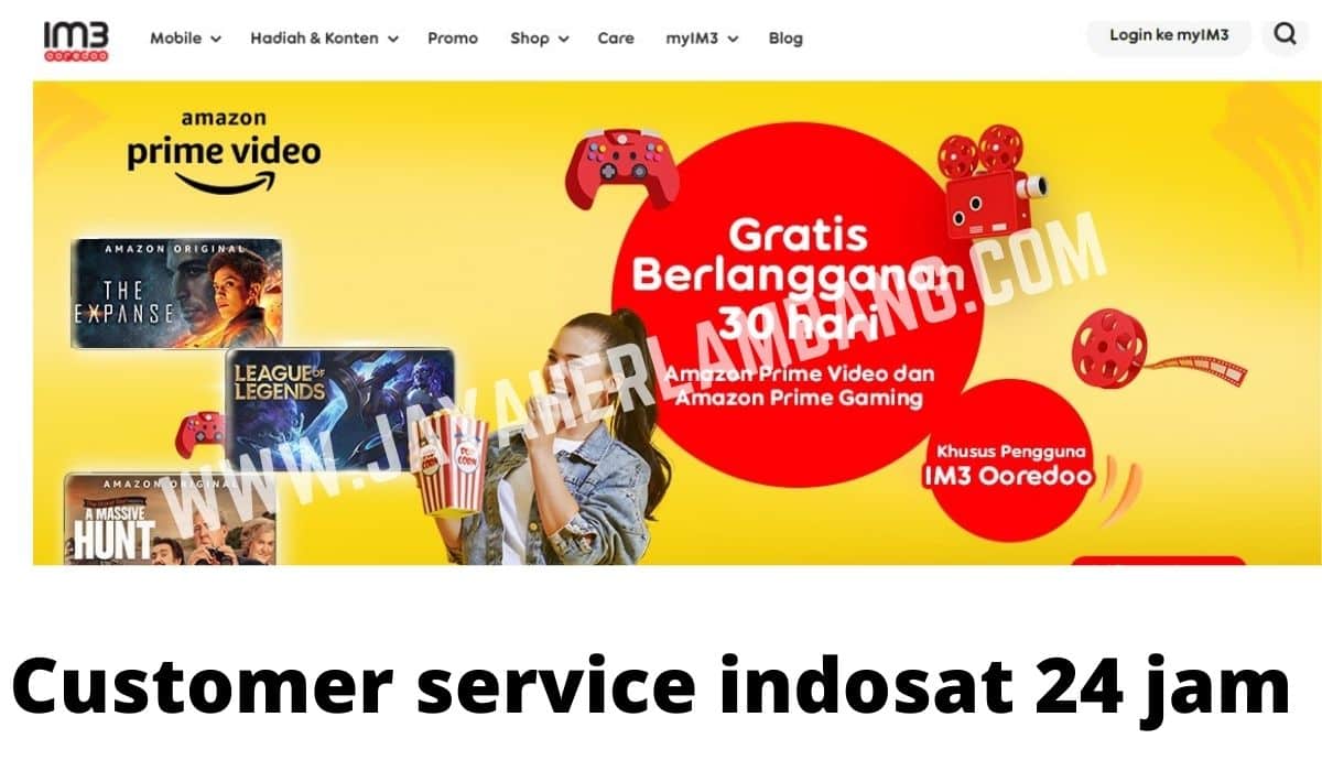 Customer Service Indosat Ooredoo 24 Jam