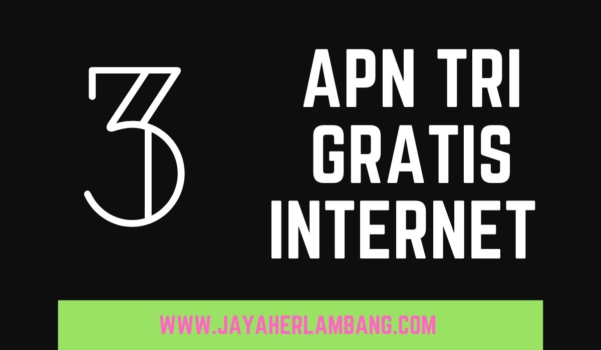 APN Tri Gratis Internet