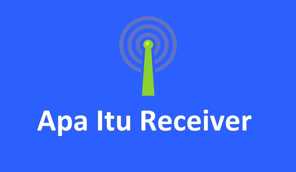 apa itu receiver