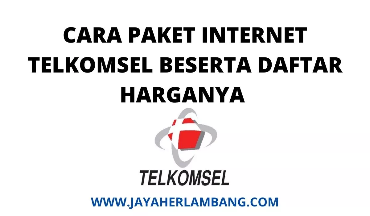 Cara Paket Internet Telkomsel