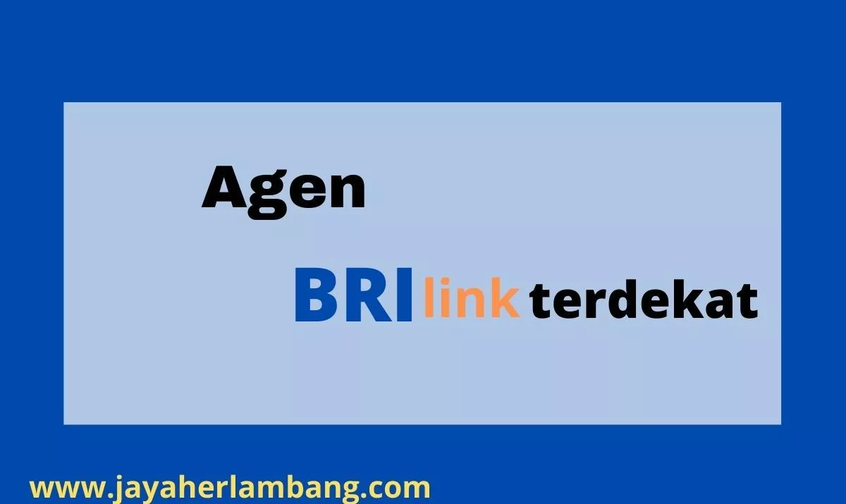 Agen Brilink Terdekat