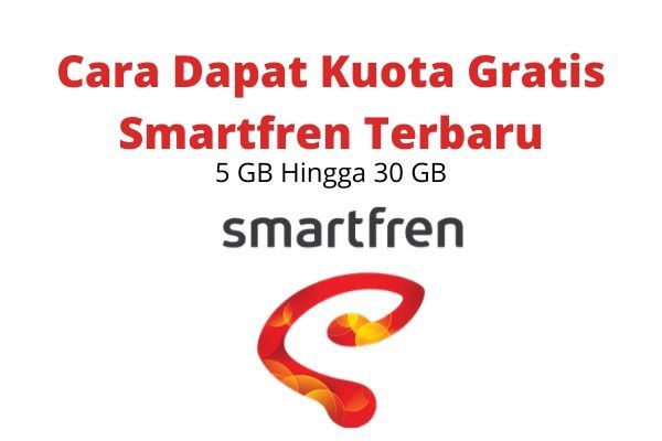 Cara Dapat Kuota Gratis Smartfren Terbaru