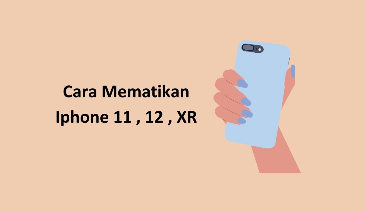 Cara Mematikan Iphone 11