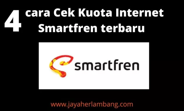 Cek Kuota Internet Smartfren