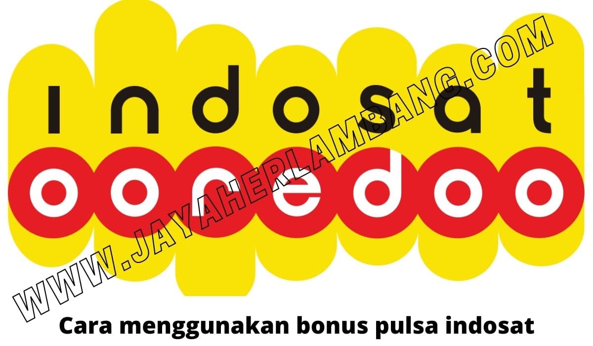 cara menggunakan bonus pulsa indosat