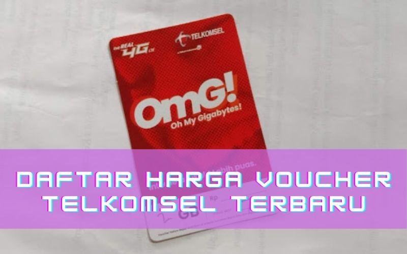 Harga voucher telkomsel