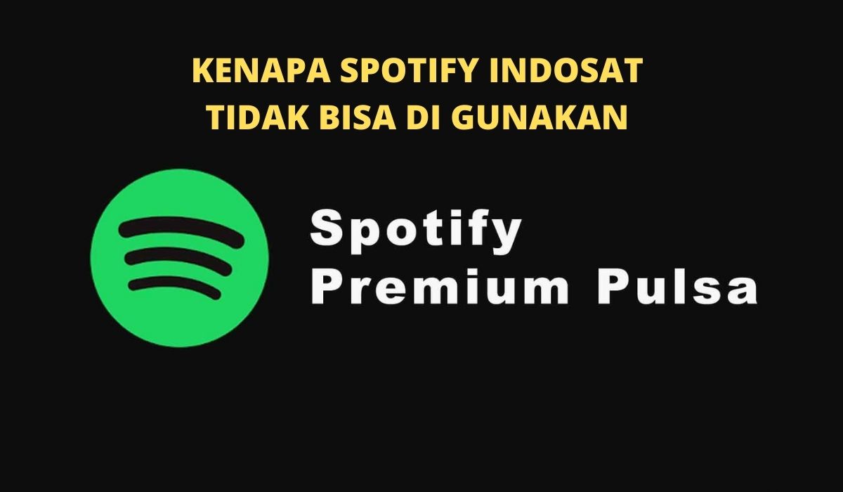 spotify indosat tidak bisa