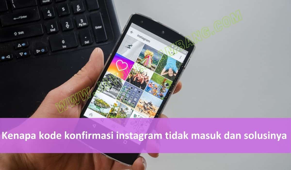 kode konfirmasi instagram