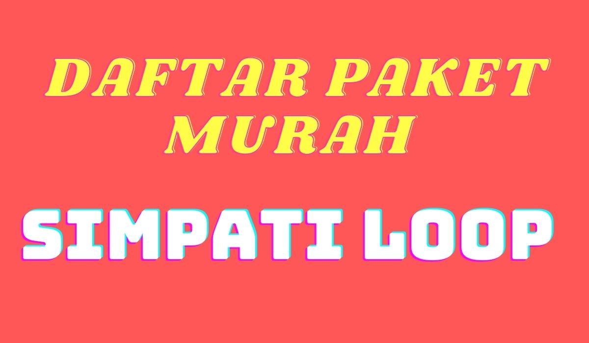 Paket Simpati Loop