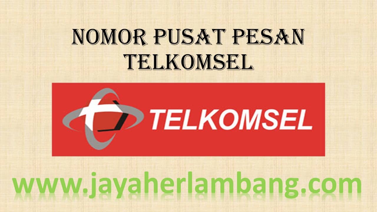 Nomor Pusat SMS Telkomsel