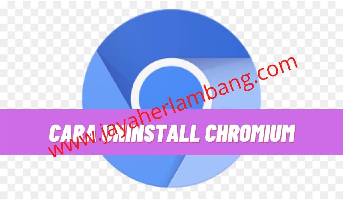 cara menghapus chromium 