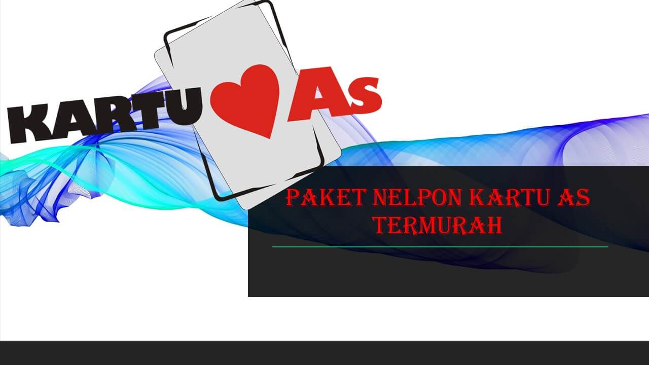 paket nelpon murah kartu as